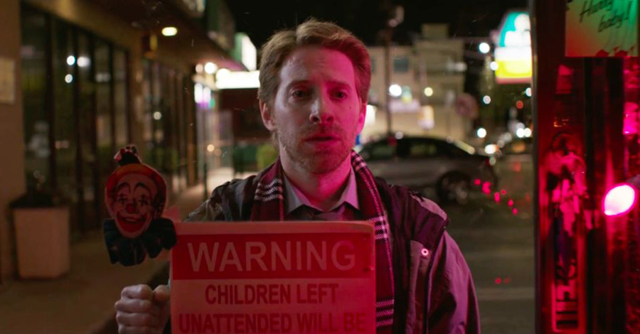 Photo example of anthology horror Holidays