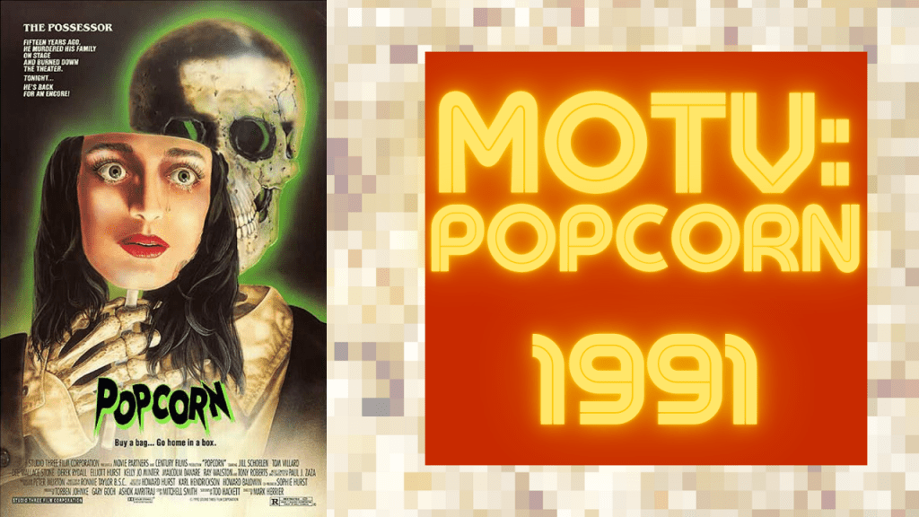 Popcorn (1991): A Mother of the Void&nbsp;Summary
